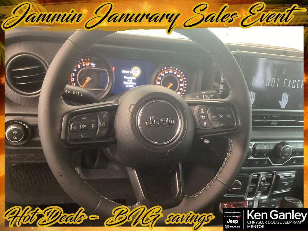 new 2026 Jeep Gladiator car, priced at $53,515