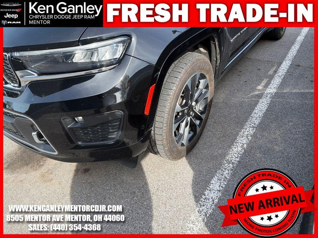 used 2021 Jeep Grand Cherokee L car, priced at $24,900