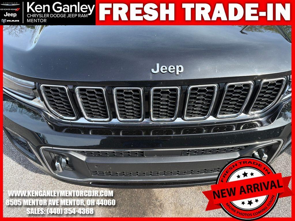 used 2021 Jeep Grand Cherokee L car, priced at $24,900
