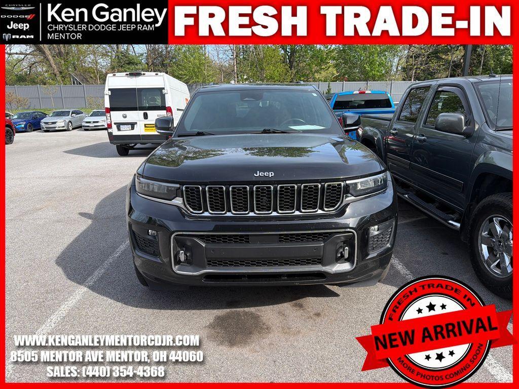 used 2021 Jeep Grand Cherokee L car, priced at $24,900