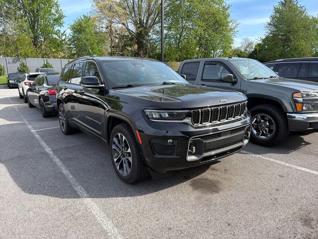 used 2021 Jeep Grand Cherokee L car, priced at $24,900