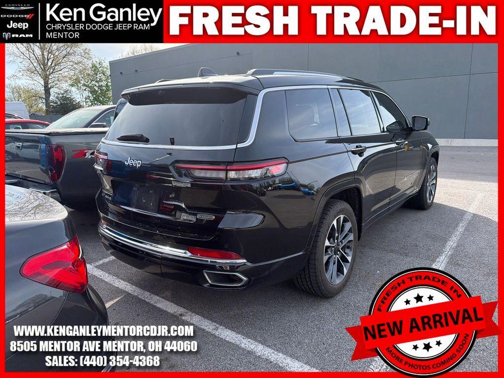 used 2021 Jeep Grand Cherokee L car, priced at $24,900