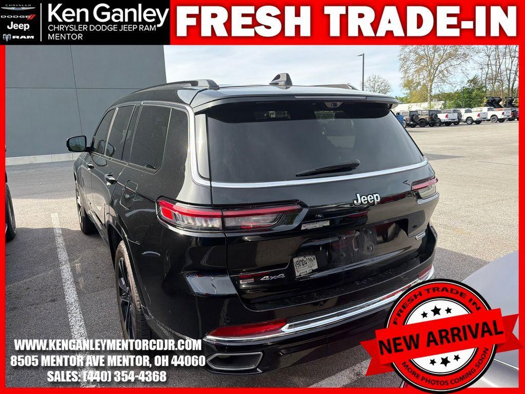 used 2021 Jeep Grand Cherokee L car, priced at $24,900