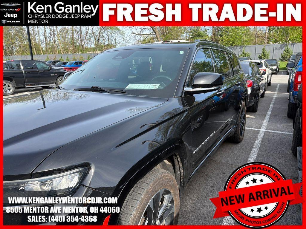 used 2021 Jeep Grand Cherokee L car, priced at $24,900