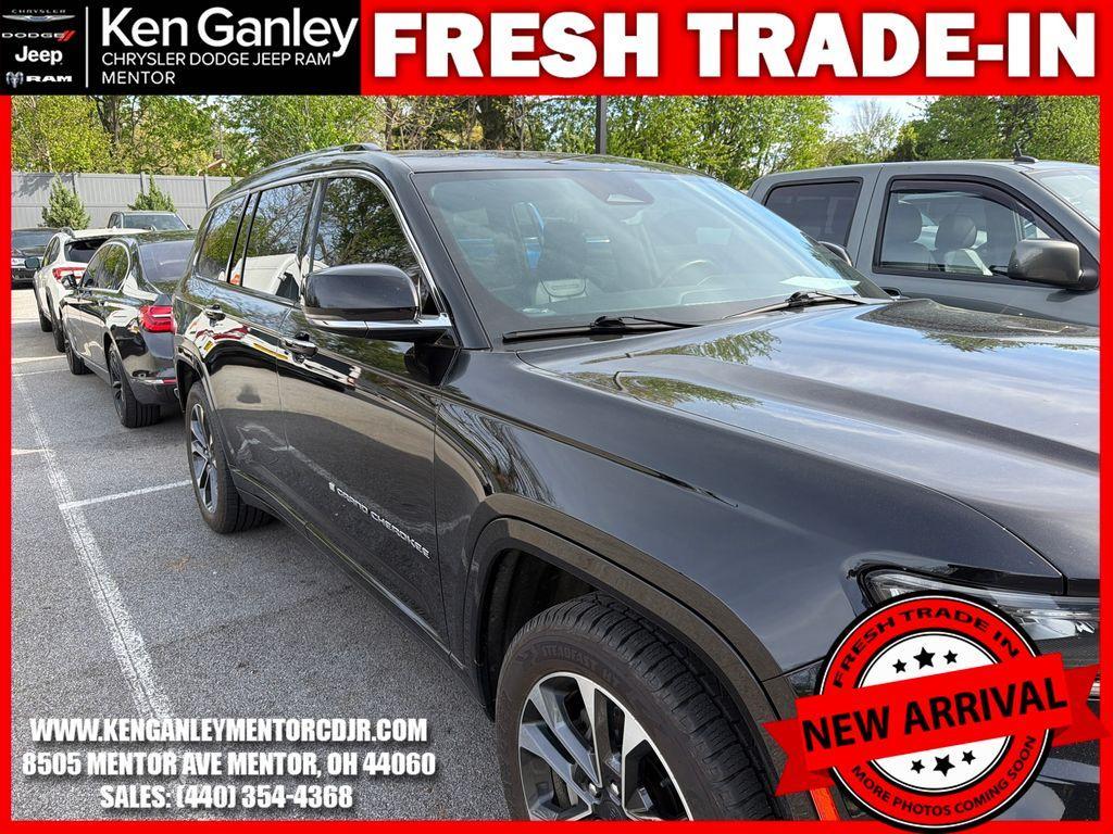 used 2021 Jeep Grand Cherokee L car, priced at $24,900