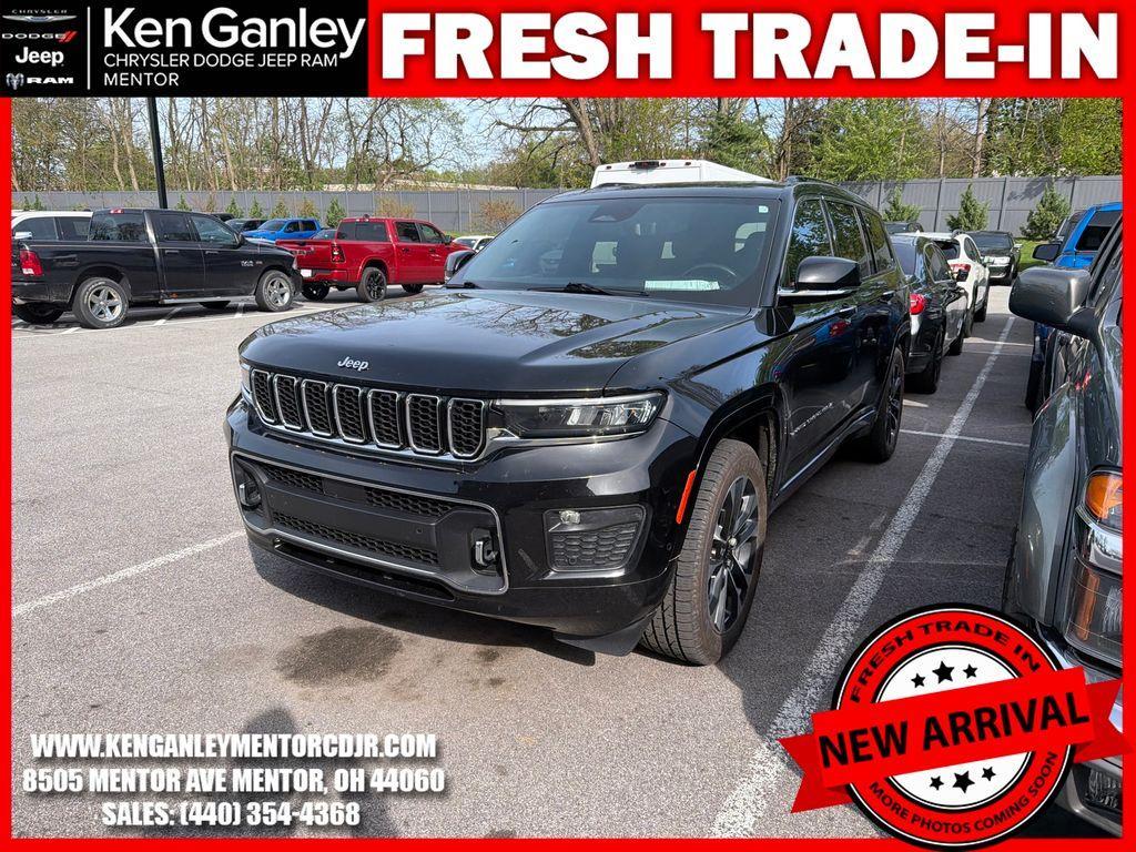 used 2021 Jeep Grand Cherokee L car, priced at $24,900