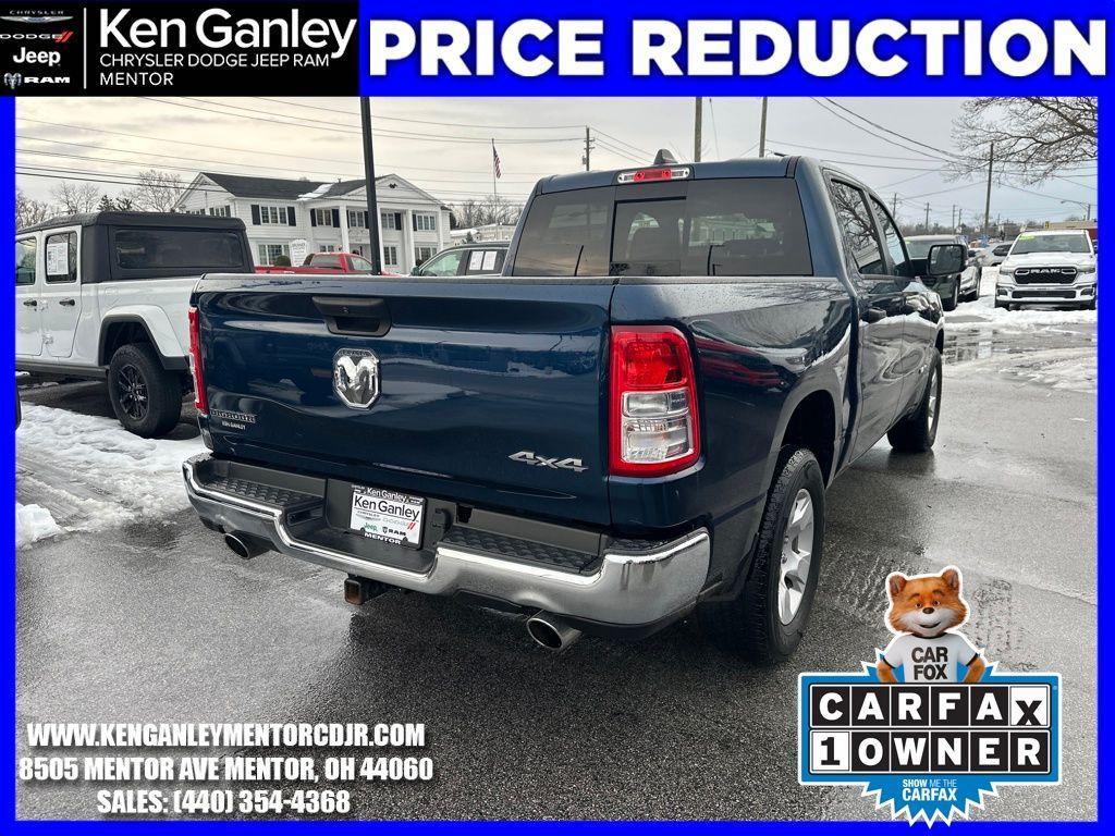 used 2023 Ram 1500 car, priced at $36,700