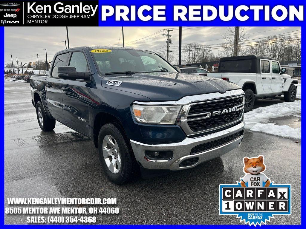 used 2023 Ram 1500 car, priced at $36,700