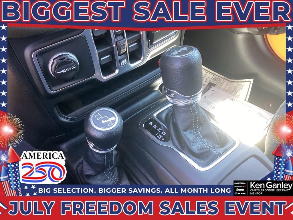 new 2026 Jeep Wrangler car, priced at $43,469