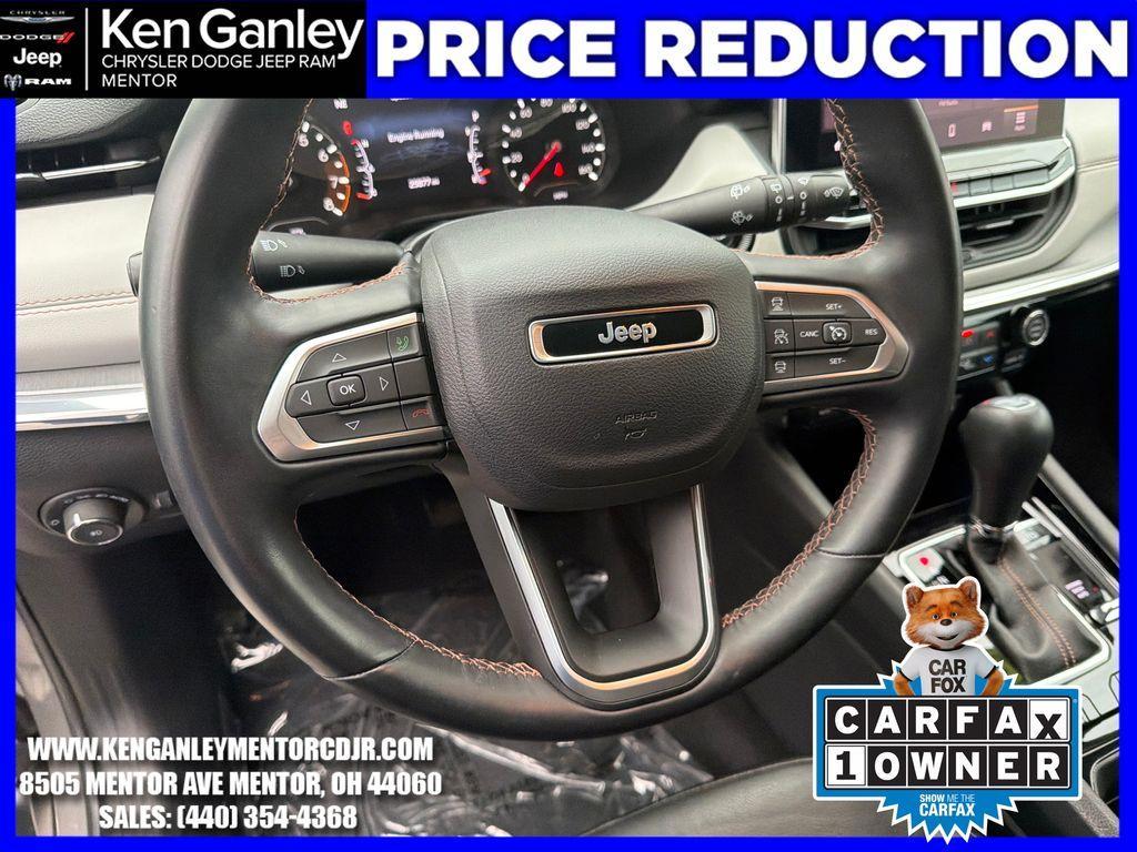 used 2022 Jeep Compass car, priced at $22,800