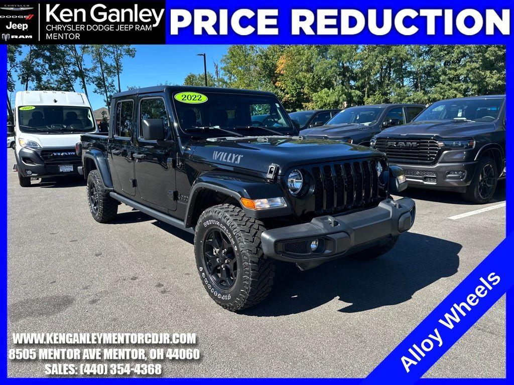 used 2022 Jeep Gladiator car, priced at $27,900
