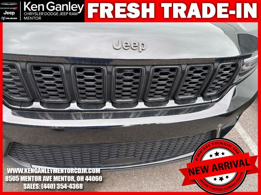 used 2024 Jeep Grand Cherokee car