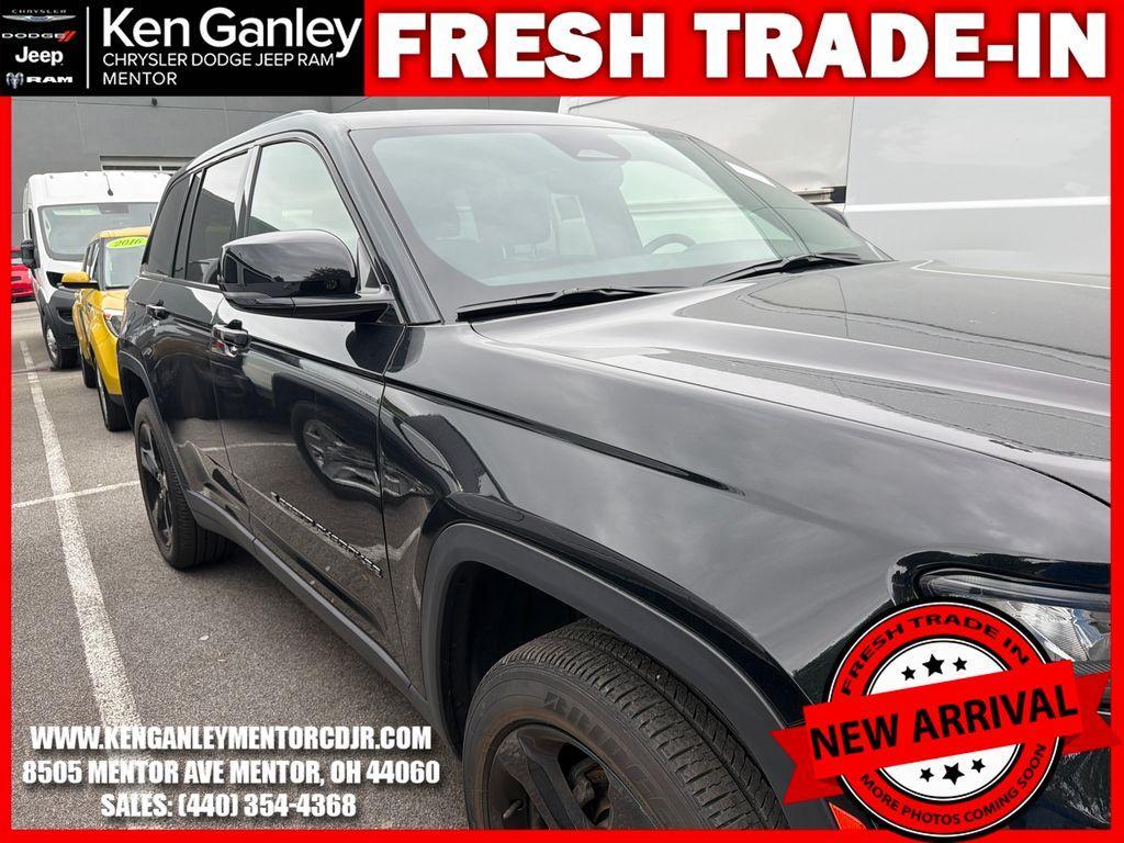 used 2024 Jeep Grand Cherokee car