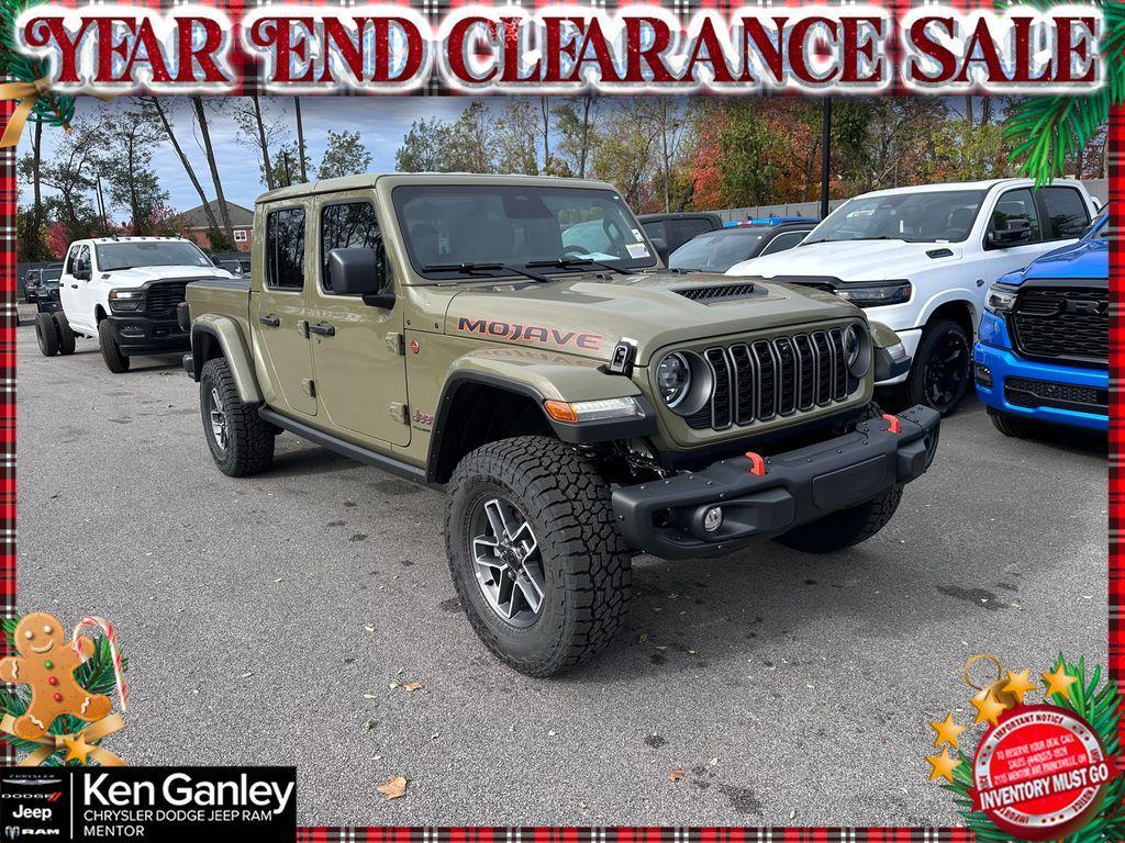 new 2026 Jeep Gladiator car, priced at $62,490