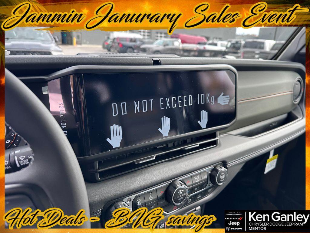 new 2026 Jeep Gladiator car, priced at $63,490