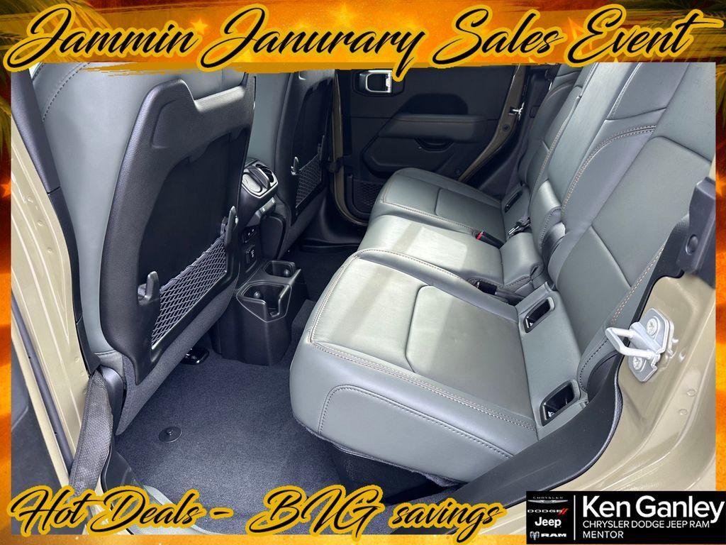 new 2026 Jeep Gladiator car, priced at $63,490