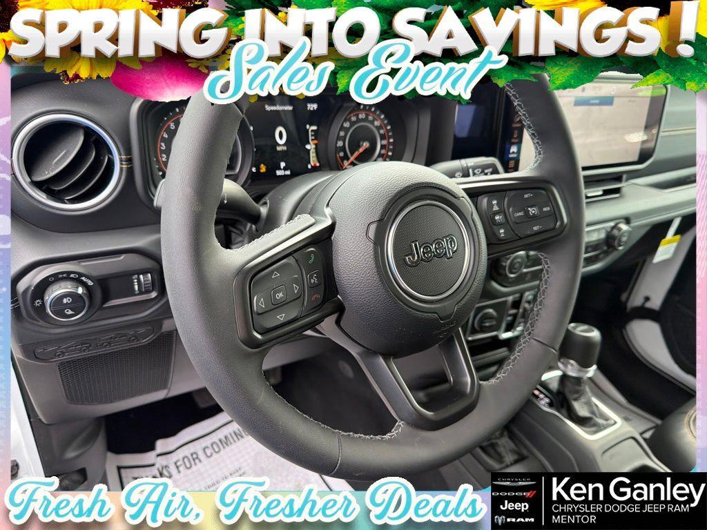 new 2026 Jeep Gladiator car, priced at $46,263