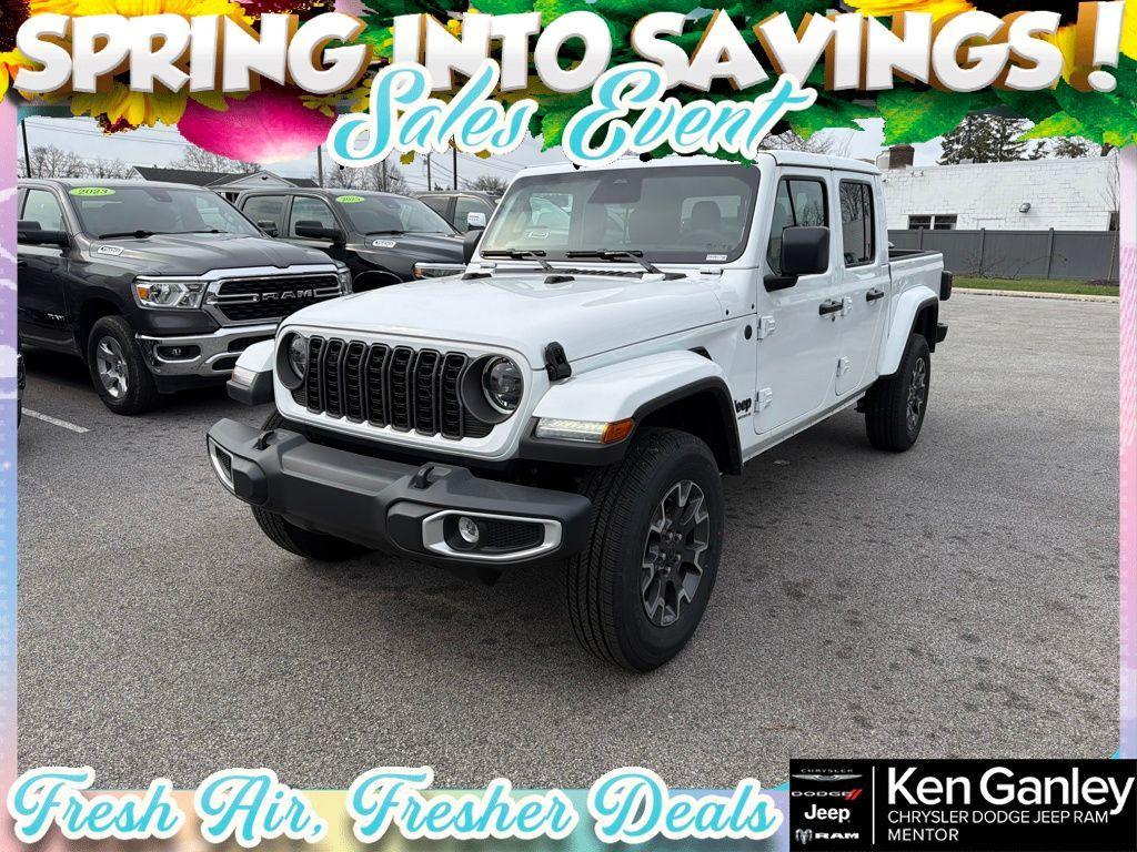 new 2026 Jeep Gladiator car, priced at $46,263