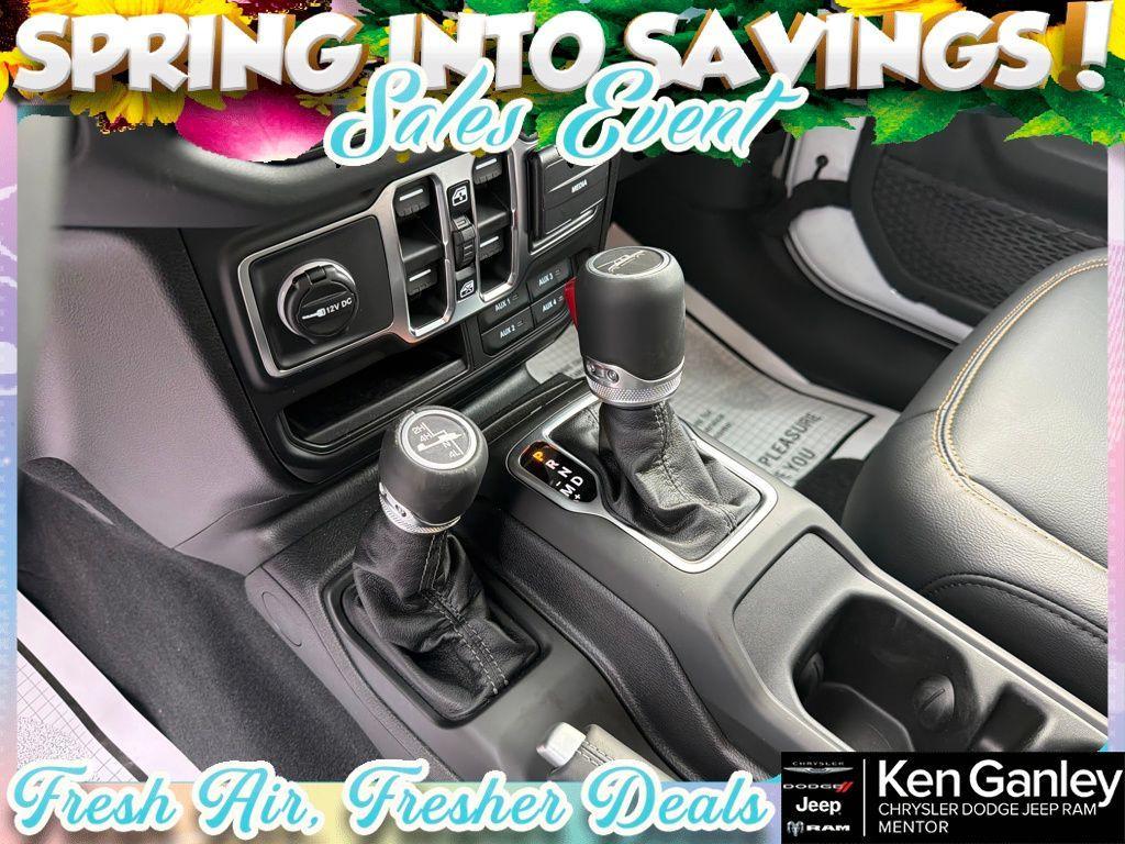 new 2026 Jeep Gladiator car, priced at $46,263