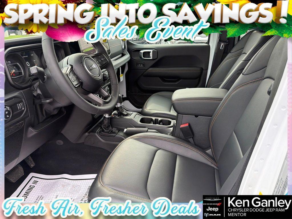 new 2026 Jeep Gladiator car, priced at $46,263