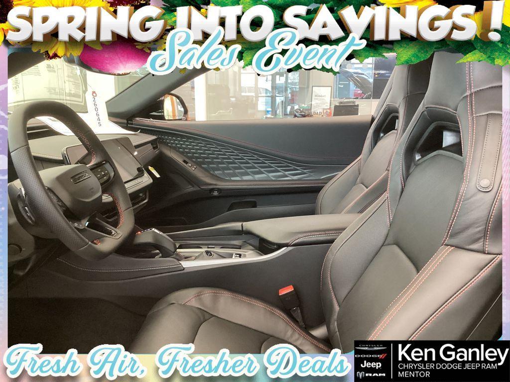 new 2026 Dodge Charger car, priced at $62,623