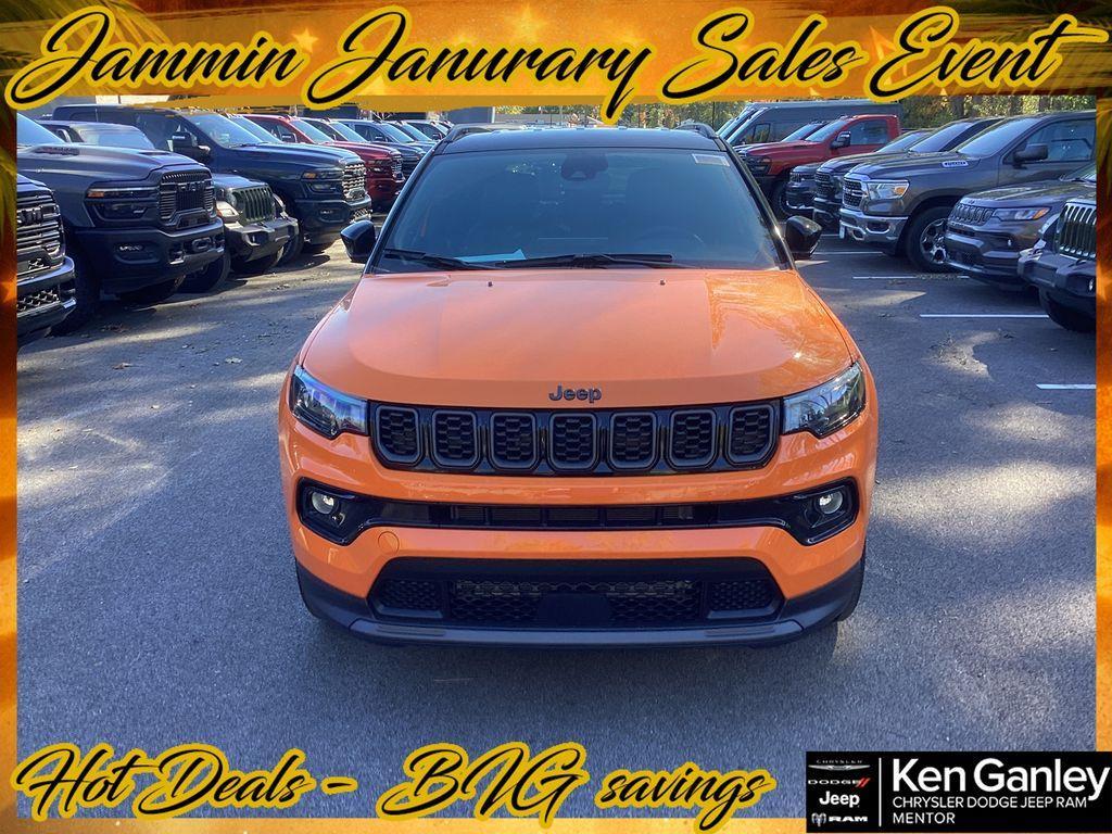 new 2026 Jeep Compass car, priced at $33,286