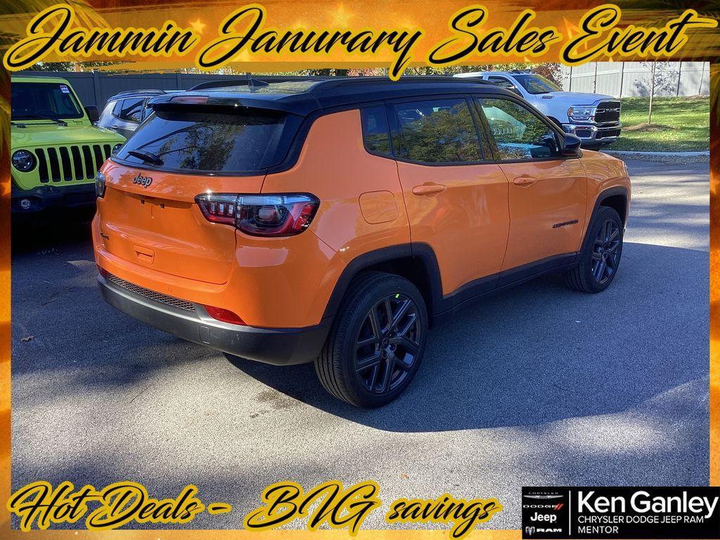 new 2026 Jeep Compass car, priced at $33,286