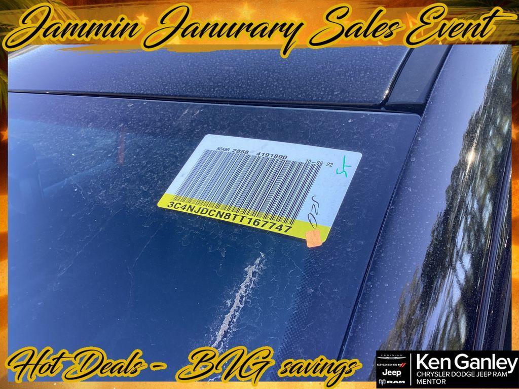 new 2026 Jeep Compass car, priced at $33,286