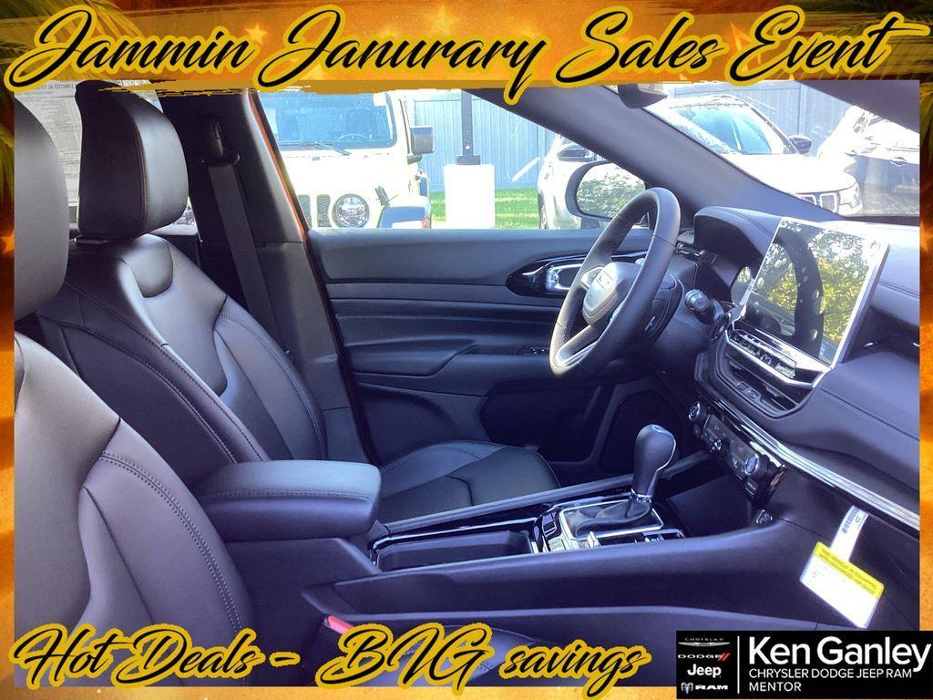 new 2026 Jeep Compass car, priced at $33,286