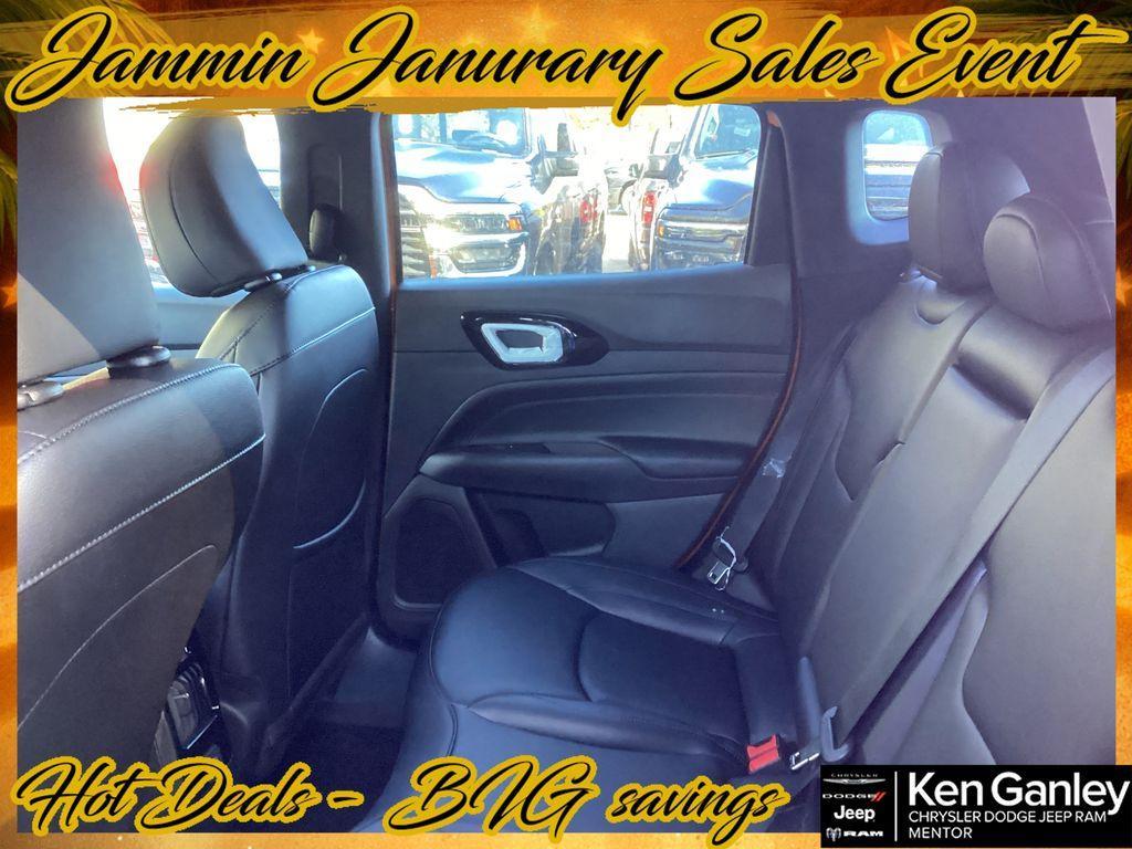 new 2026 Jeep Compass car, priced at $33,286