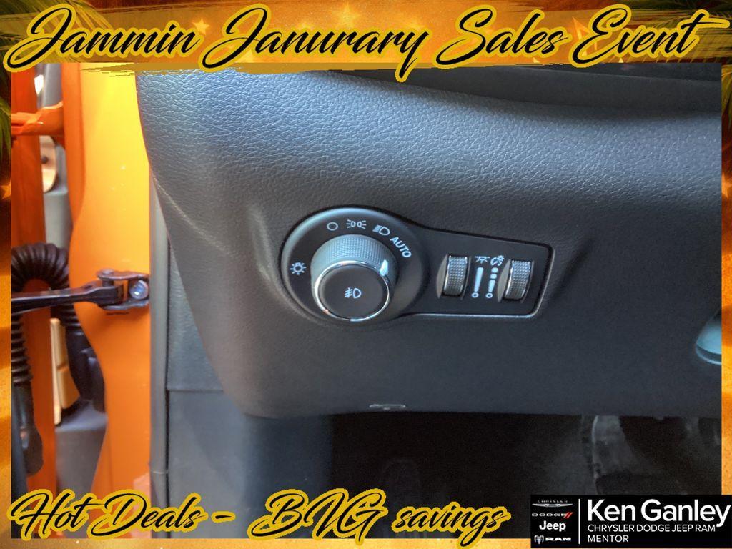 new 2026 Jeep Compass car, priced at $33,286