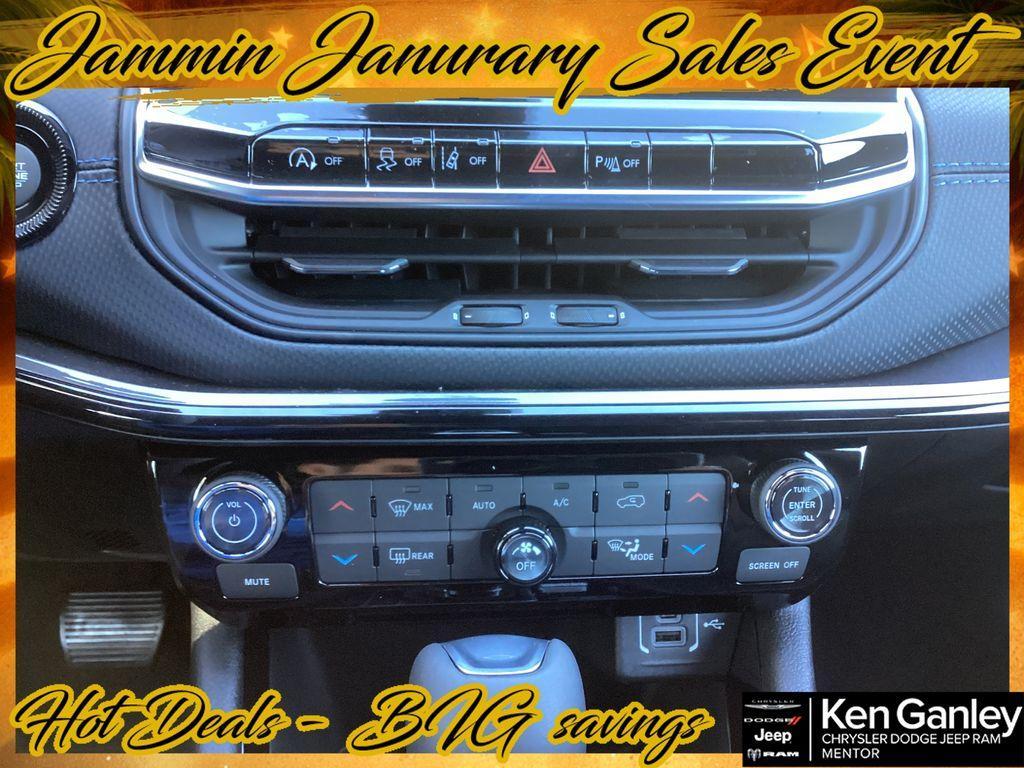 new 2026 Jeep Compass car, priced at $33,286