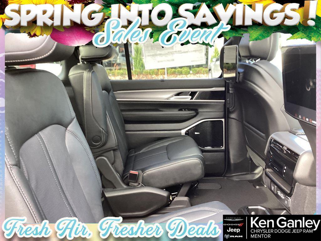 new 2026 Jeep Grand Wagoneer L car, priced at $80,374