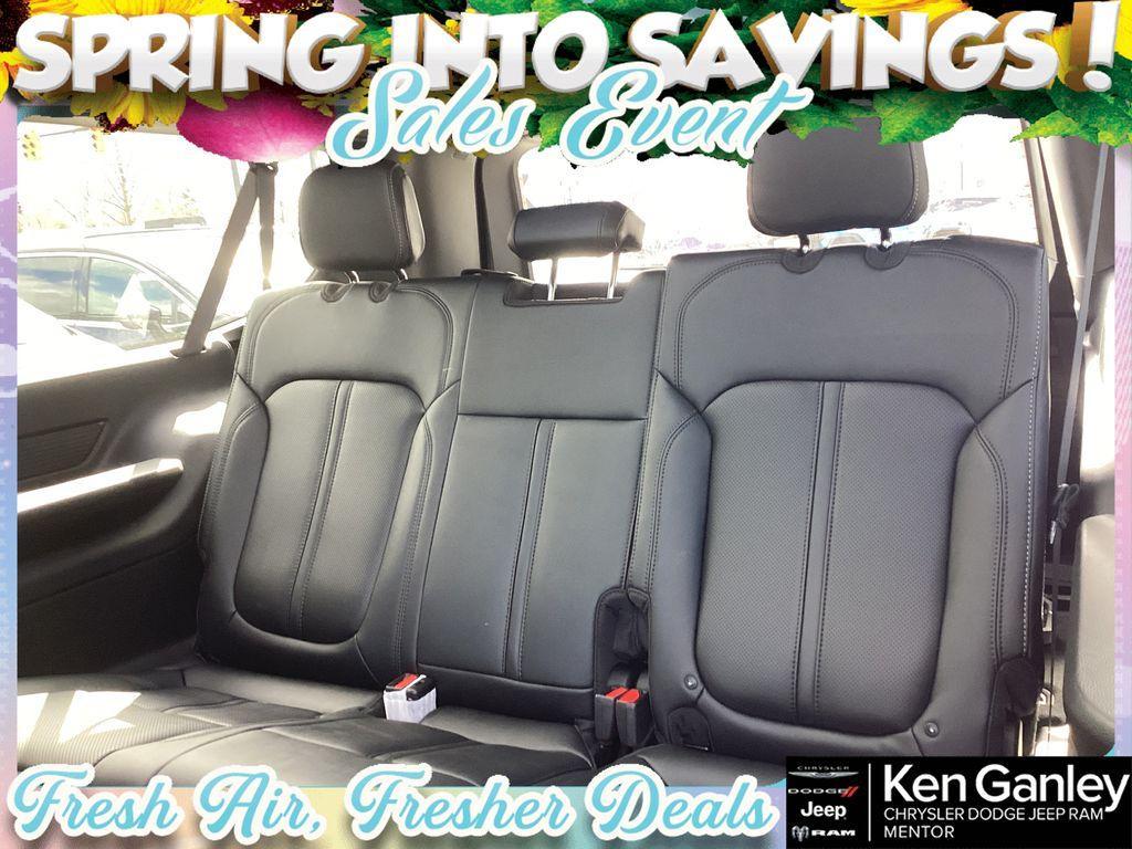 new 2026 Jeep Grand Wagoneer L car, priced at $80,374