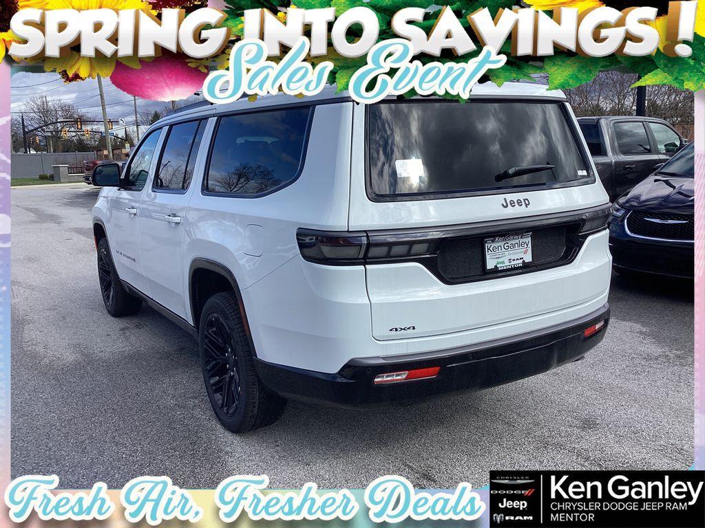 new 2026 Jeep Grand Wagoneer L car, priced at $80,374