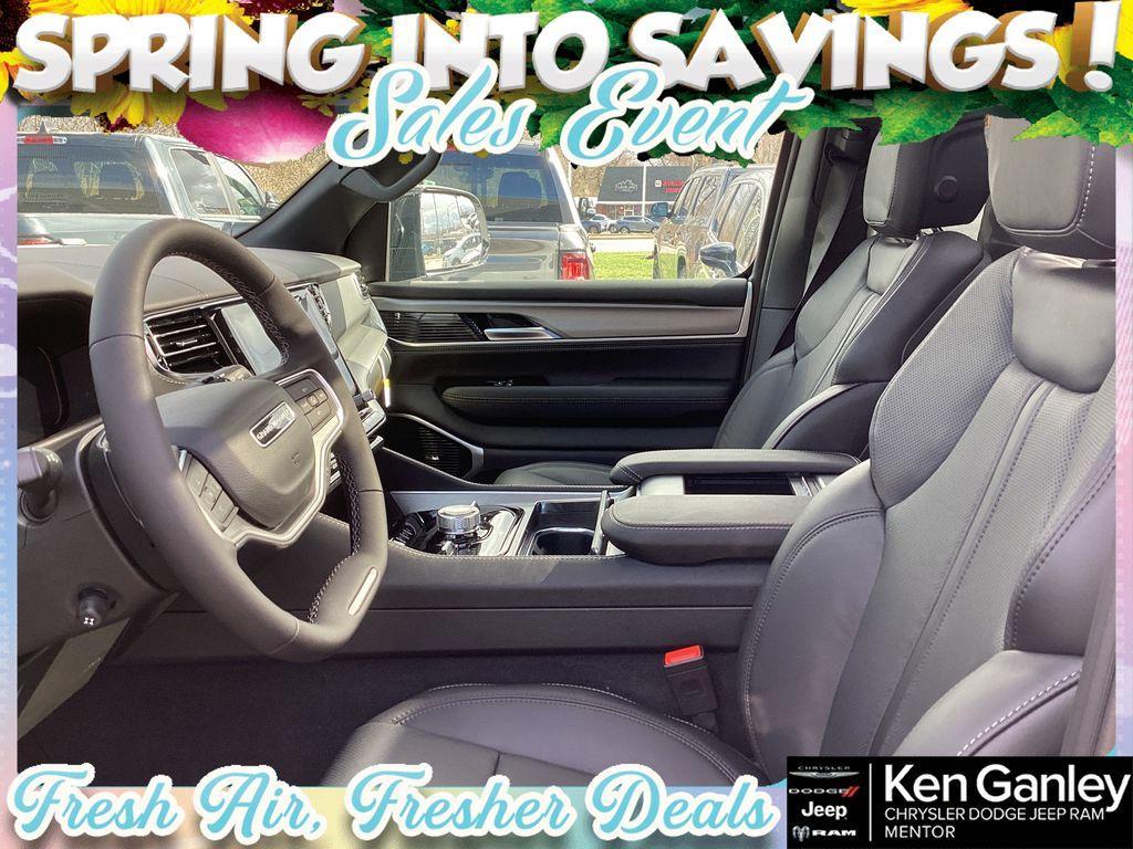 new 2026 Jeep Grand Wagoneer L car, priced at $80,374