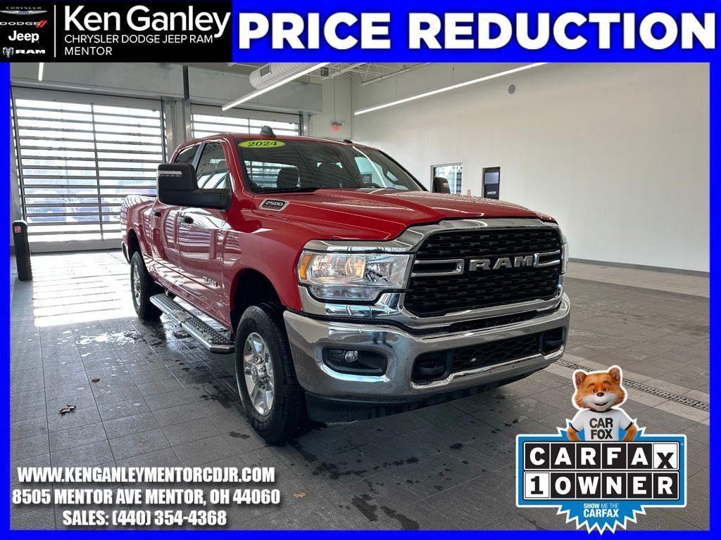used 2024 Ram 2500 car, priced at $38,559
