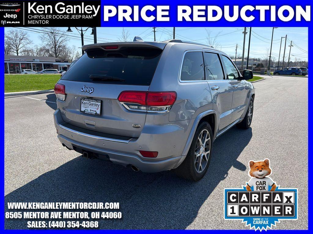 used 2019 Jeep Grand Cherokee car, priced at $14,900