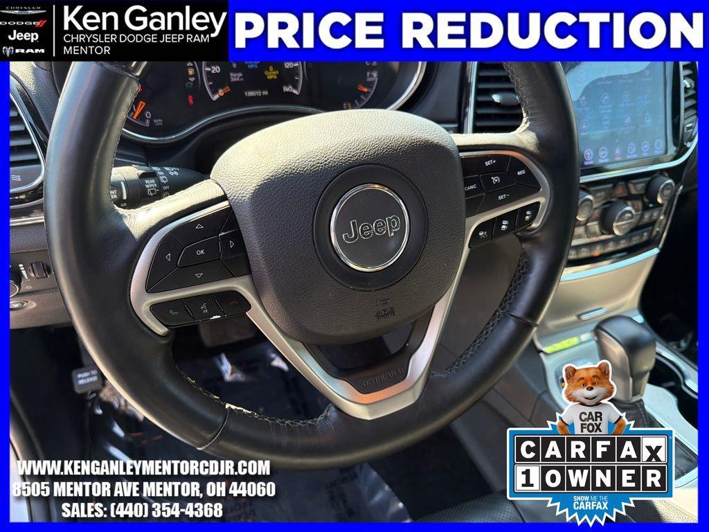used 2019 Jeep Grand Cherokee car, priced at $14,900