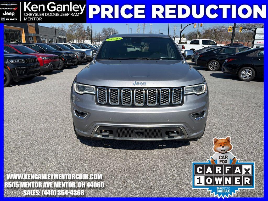 used 2019 Jeep Grand Cherokee car, priced at $14,900