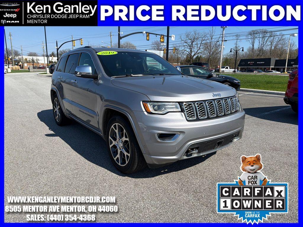 used 2019 Jeep Grand Cherokee car, priced at $14,900