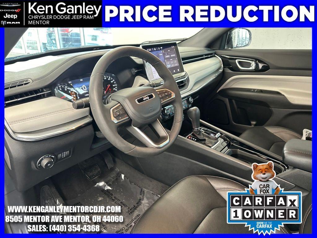used 2024 Jeep Compass car, priced at $24,794