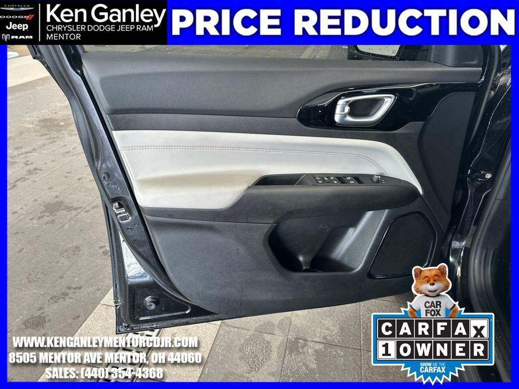 used 2024 Jeep Compass car, priced at $24,794