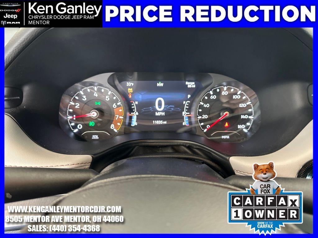 used 2024 Jeep Compass car, priced at $24,794