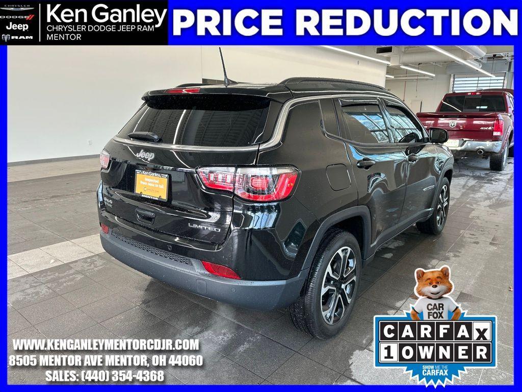 used 2024 Jeep Compass car, priced at $24,794