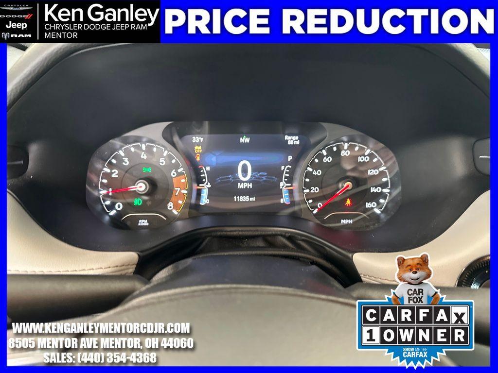 used 2024 Jeep Compass car, priced at $24,794