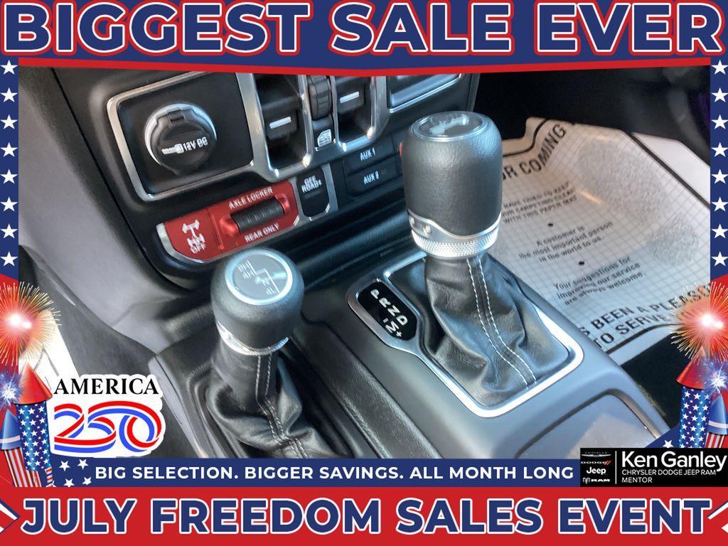 new 2026 Jeep Wrangler car, priced at $46,358