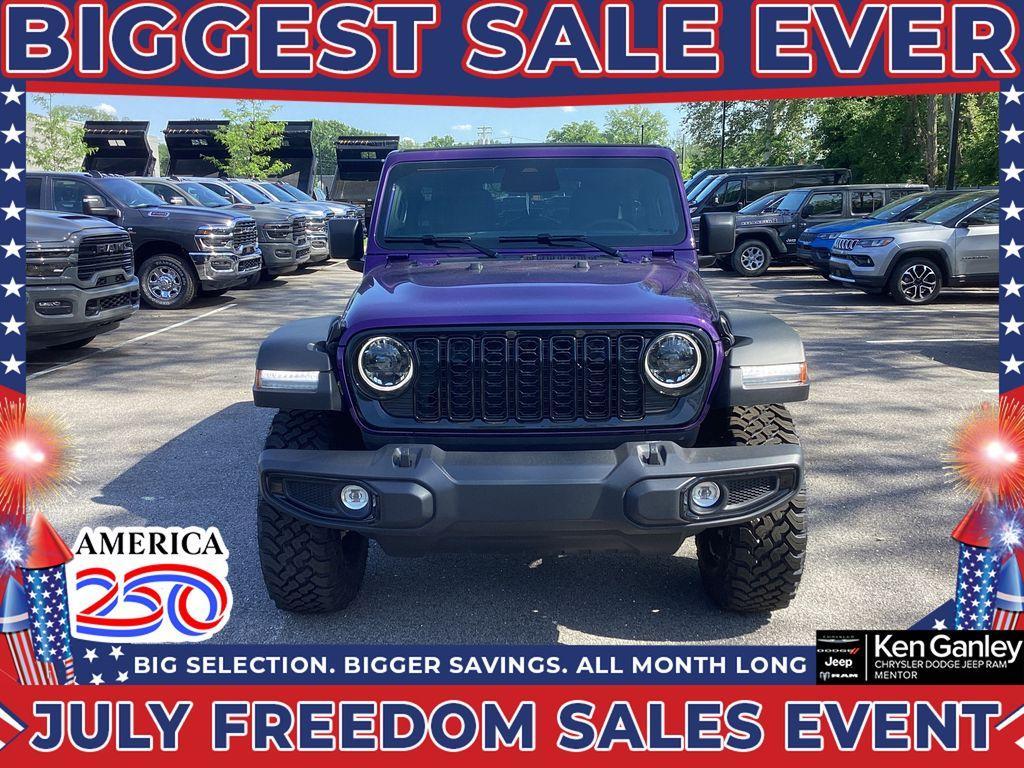 new 2026 Jeep Wrangler car, priced at $46,358