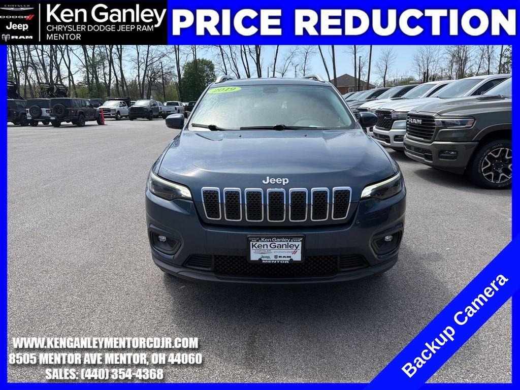 used 2019 Jeep Cherokee car, priced at $20,948