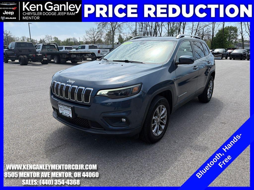 used 2019 Jeep Cherokee car, priced at $20,948